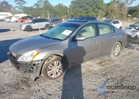 2011 Nissan Altima 2.5 S from USA, damaged, VIN 1N4AL2AP7BC172911